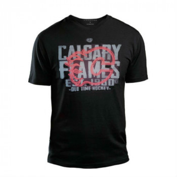T-SHIRT - NHL - CALGARY FLAMES 